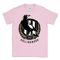 Bubblegum Pink collingwood fc Classic Tee - linhVisuals