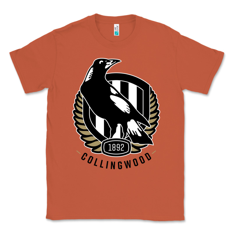 Collingwood Fc Classic Tee by linhVisuals | Teevron