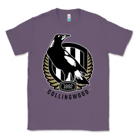 Lavender collingwood fc Classic Tee - linhVisuals