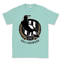 Seafoam collingwood fc Classic Tee - linhVisuals