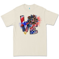Bone patriotic Love Premium Tee - CowhideDigitalArt