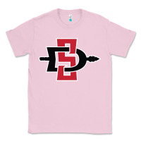 Bubblegum Pink san diego state aztecs Classic Tee - linhVisuals