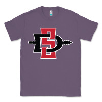 Lavender san diego state aztecs Classic Tee - linhVisuals