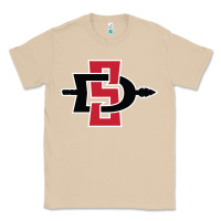 Mushroom san diego state aztecs Classic Tee - linhVisuals
