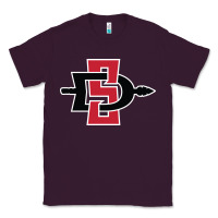 Plum san diego state aztecs Classic Tee - linhVisuals