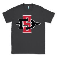 Smoke san diego state aztecs Classic Tee - linhVisuals