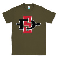 Army Green san diego state aztecs Classic Tee - linhVisuals