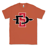 Copper san diego state aztecs Classic Tee - linhVisuals