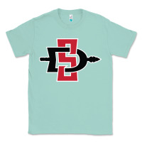 Seafoam san diego state aztecs Classic Tee - linhVisuals