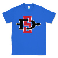 True Royal san diego state aztecs Classic Tee - linhVisuals