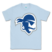 Dusty Blue seton hall pirates Classic Tee - linhVisuals