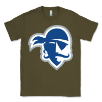 Army Green seton hall pirates Classic Tee - linhVisuals