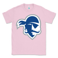 Bubblegum Pink seton hall pirates Classic Tee - linhVisuals