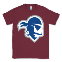 Burgundy seton hall pirates Classic Tee - linhVisuals