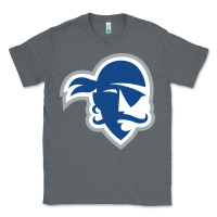 Charcoal Heather seton hall pirates Classic Tee - linhVisuals