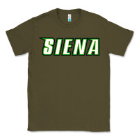 Army Green siena saints Classic Tee - linhVisuals