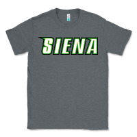 Charcoal Heather siena saints Classic Tee - linhVisuals