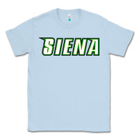 Dusty Blue siena saints Classic Tee - linhVisuals