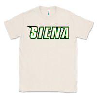 Natural siena saints Classic Tee - linhVisuals