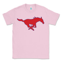 Bubblegum Pink smu mu5t4ng Classic Tee - linhVisuals