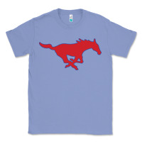Colony Blue smu mu5t4ng Classic Tee - linhVisuals