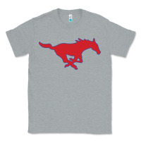 Heather Grey smu mu5t4ng Classic Tee - linhVisuals