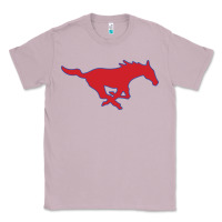 Lilac smu mu5t4ng Classic Tee - linhVisuals