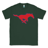 Sports Green smu mu5t4ng Classic Tee - linhVisuals