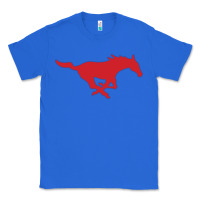 True Royal smu mu5t4ng Classic Tee - linhVisuals