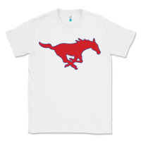 White smu mu5t4ng Classic Tee - linhVisuals