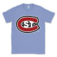 Colony Blue st cloud state huskies Classic Tee - linhVisuals