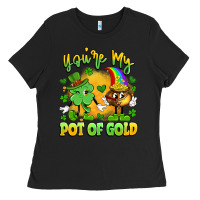 Black you're my pot of gold Ladies Tee - Artiststas