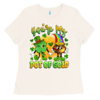 Bone you're my pot of gold Ladies Tee - Artiststas