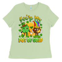 Matcha you're my pot of gold Ladies Tee - Artiststas