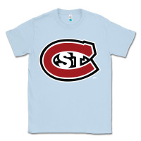 Dusty Blue st cloud state huskies Classic Tee - linhVisuals