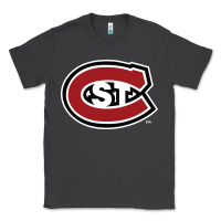 Smoke st cloud state huskies Classic Tee - linhVisuals