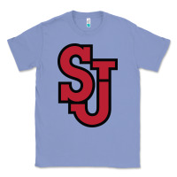 Colony Blue st. john's red storm Classic Tee - linhVisuals
