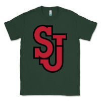 Sports Green st. john's red storm Classic Tee - linhVisuals