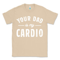 Mushroom Your Dad Is My Cardio Classic Tee - linhVisuals