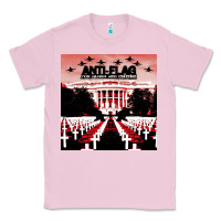 Bubblegum Pink anti flag for blood and empire tour dates 2022 sukoharjo Classic Tee - linhVisuals