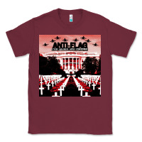 Burgundy anti flag for blood and empire tour dates 2022 sukoharjo Classic Tee - linhVisuals