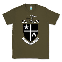 Army Green la salle university Classic Tee - linhVisuals