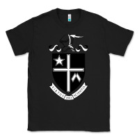 Black la salle university Classic Tee - linhVisuals