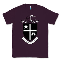 Plum la salle university Classic Tee - linhVisuals