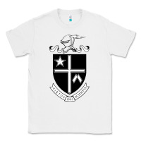 White la salle university Classic Tee - linhVisuals