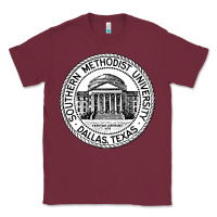 Burgundy southern methodist university Classic Tee - linhVisuals
