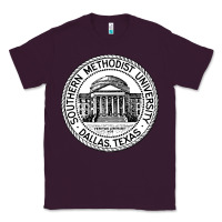 Plum southern methodist university Classic Tee - linhVisuals