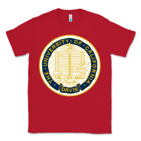 Red university of california, davis Classic Tee - linhVisuals