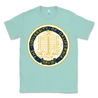 Seafoam university of california, davis Classic Tee - linhVisuals