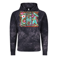 Cloud Black certified nursing assistant cna Vintage Hoodie - BarkalooDesign